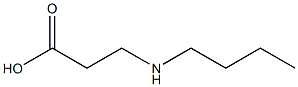 3-(Butylamino)propionic acid Struktur