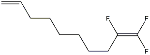 1,1,2-Trifluoro-1,9-decadiene Struktur