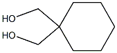 Bis(hydroxymethyl)cyclohexane Struktur