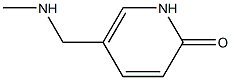 5-Methylaminomethyl-2(1H)-pyridone Struktur