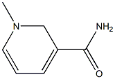 1,2-Dihydro-1-methylnicotinamide Struktur