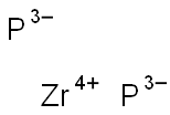 Zirconium diphosphide Struktur