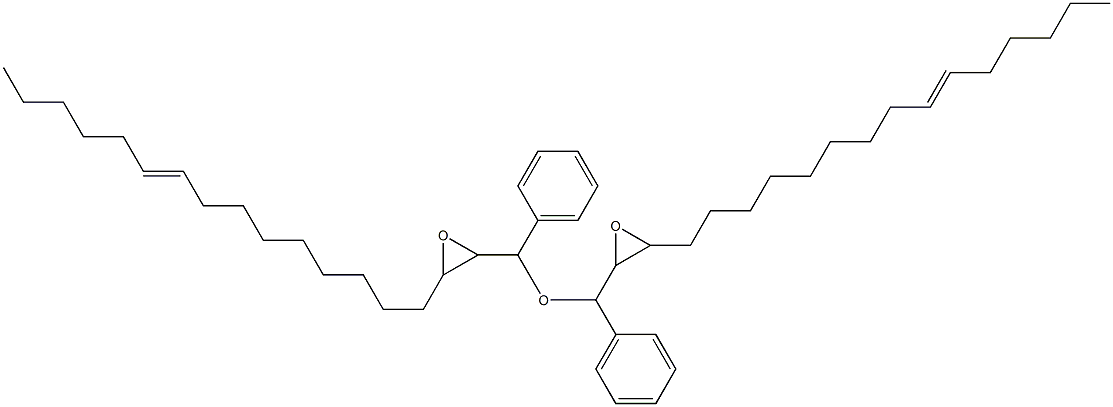 3-(9-Pentadecenyl)phenylglycidyl ether Struktur