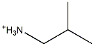 Isobutylammonium Struktur