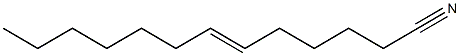 6-Tridecenenitrile Struktur