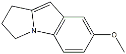 7-Methoxy-2,3-dihydro-1H-pyrrolo[1,2-a]indole Struktur