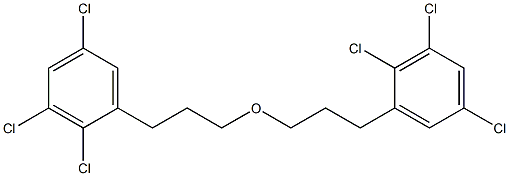 2,3,5-Trichlorophenylpropyl ether Struktur