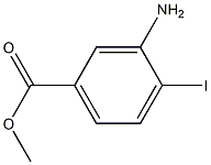 Methyl 4-iodo-3-aminobenzoate Struktur