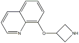 3-Azetidinyl 8-quinolinyl ether Struktur