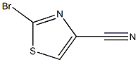 2-bromothiazole-4-carbonitrile
 Struktur