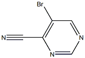 5-bromopyrimidine-4-carbonitrile
 Struktur