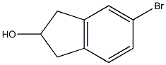 5-Bromo-2,3-dihydro-1H-inden-2-ol Struktur