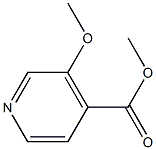 Methyl3-methoxyisonicotinate Struktur