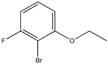 2-溴-3-氟苯乙醚, , 結(jié)構(gòu)式