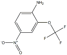 4-Nitro-2-trifluoromethoxyaniline Struktur