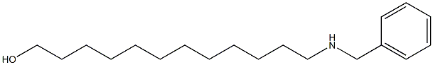 12-BenzylaMino-1-dodecanol Struktur