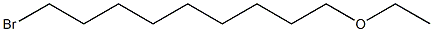 1-broMo-9-ethoxynonane Struktur