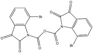 7-BroMoisatoic anhydride Struktur