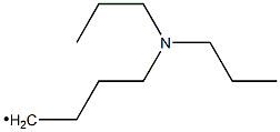 4-(N,N-Dipropylamino)butyl Struktur