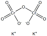 Potassium dichromate solution Struktur