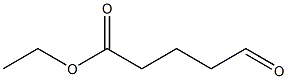 Ethyl 5-oxopentanoate Struktur