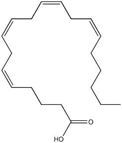 Arachidonic acid powder Struktur