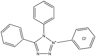 Triphenyl tetrazolium chloride solution (USP) Struktur