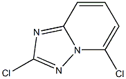 2,5-Dichloro-[1,2,4]triazolo[1,5-a]pyridine Struktur