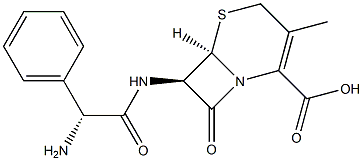 Cephalexin Impurity 3 Struktur