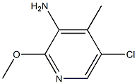 5-Chloro-2-methoxy-4-methyl-pyridin-3-ylamine|