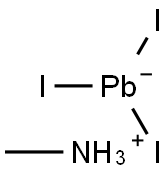 METHYLAMMONIUM TRIIODOPLUMBATE(II) PRECURSOR SOLUTION Struktur