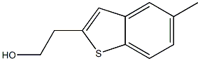 2-(5-methylbenzo[b]thiophen-2-yl)ethanol Struktur