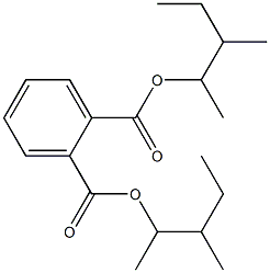 Bis(3-methyl-2-pentyl) Phthalate Struktur