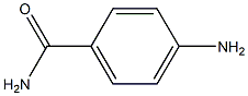 Para-aminobenzamide (red-based DB-70) Struktur