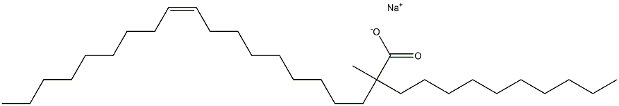 Sodium oleylmethyltaurate Struktur