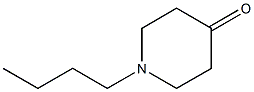 N-butyl-4-piperidone Struktur