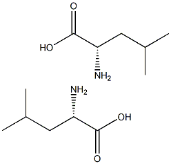 L-LEUCINE L-leucine Struktur