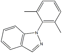 1-(2,6-DIMETHYL-PHENYL)-1H-INDAZOLE Struktur