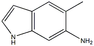 6-AMINO-5-METHYLINDOLE Struktur