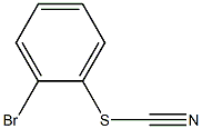 2-BROMOPHENYLTHIOCYANATE Struktur