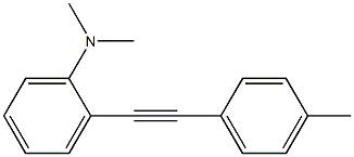 DIMETHYL-(2-P-TOLYLETHYNYL-PHENYL)-AMINE Struktur