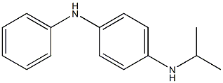 N-ISOPROPYL-N'-PHENYL-P-PHENYLENEDIAMINE Struktur