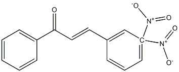 3Nitro-3-NitroChalcone Struktur