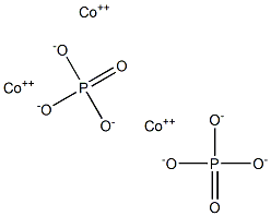 Cobalt phosphate Struktur