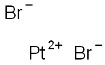 Platinum(II) bromide Struktur