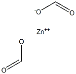 Zinc formate Struktur