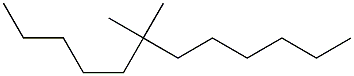 1-BUTYL-2,2,6-TETRAMETHYLHEXANE Struktur