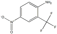 4-nitro-2-(trifluoromethyl)aniline Struktur