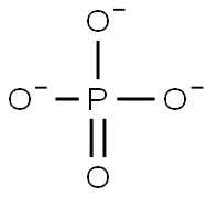 Phosphate Struktur