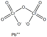 Lead dichromate Struktur